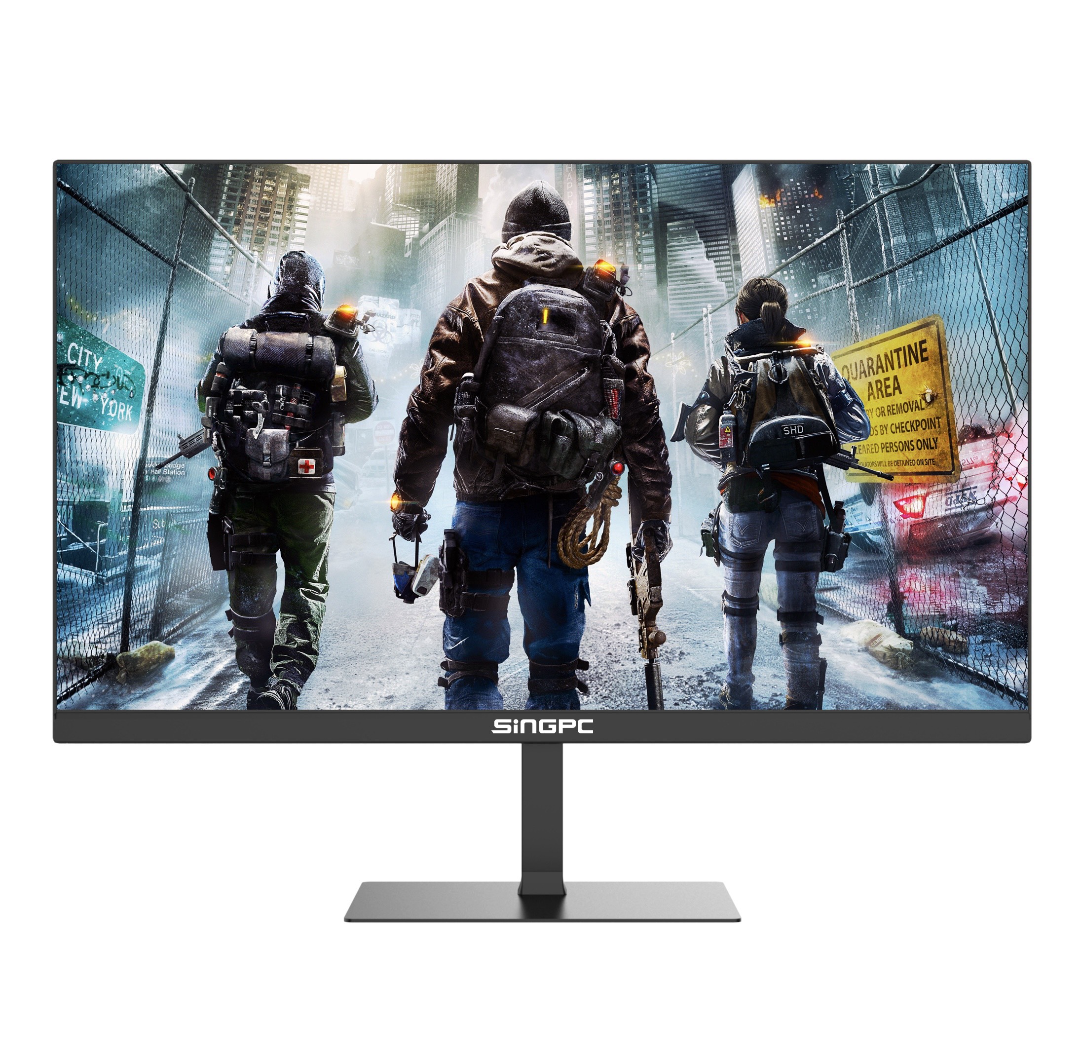Màn hình SingPC Q27F75-IPS (27 inch/FHD/IPS/75Hz/4ms/Loa) 1
