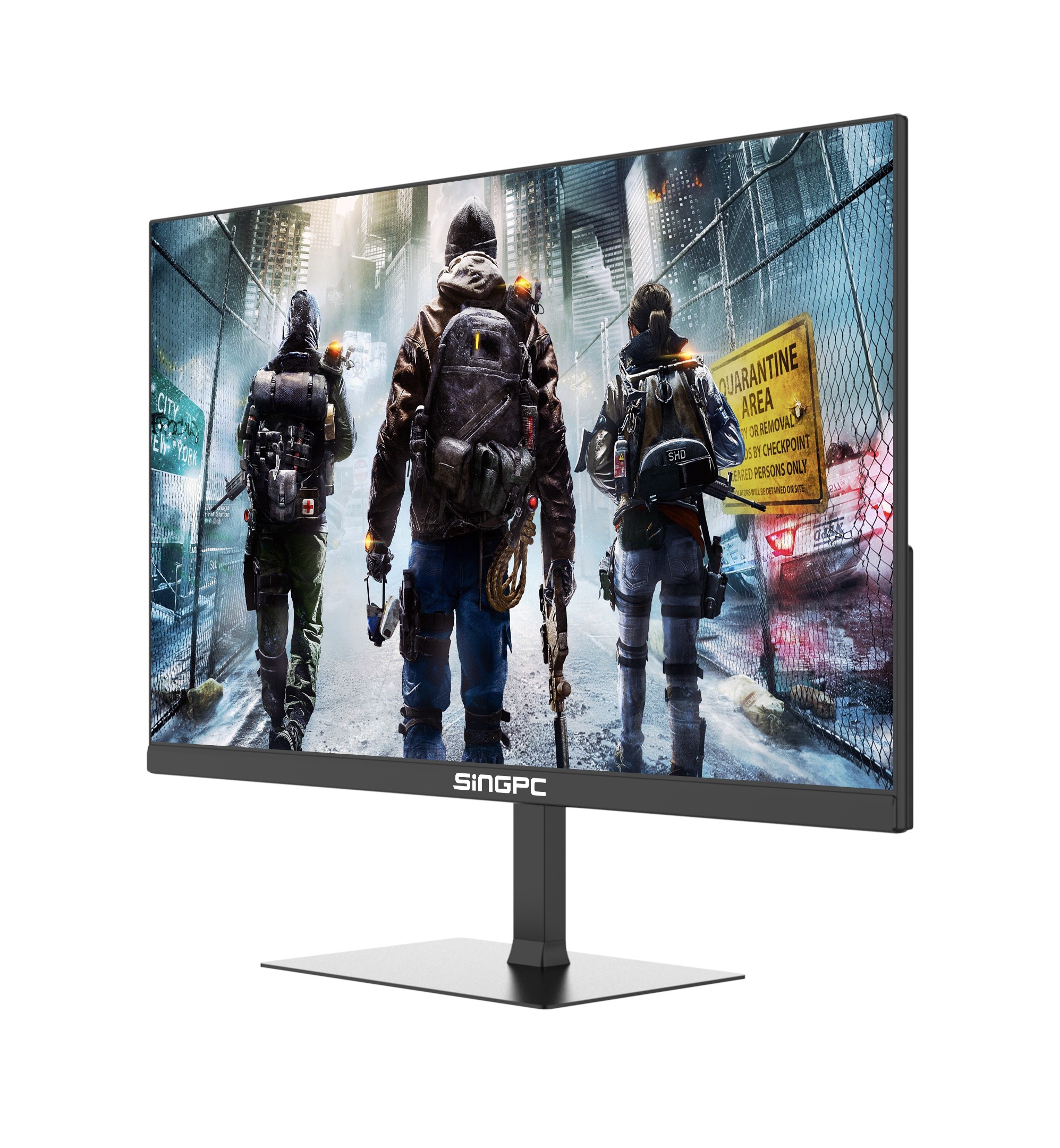 Màn hình SingPC Q27F75-IPS (27 inch/FHD/IPS/75Hz/4ms/Loa) 3