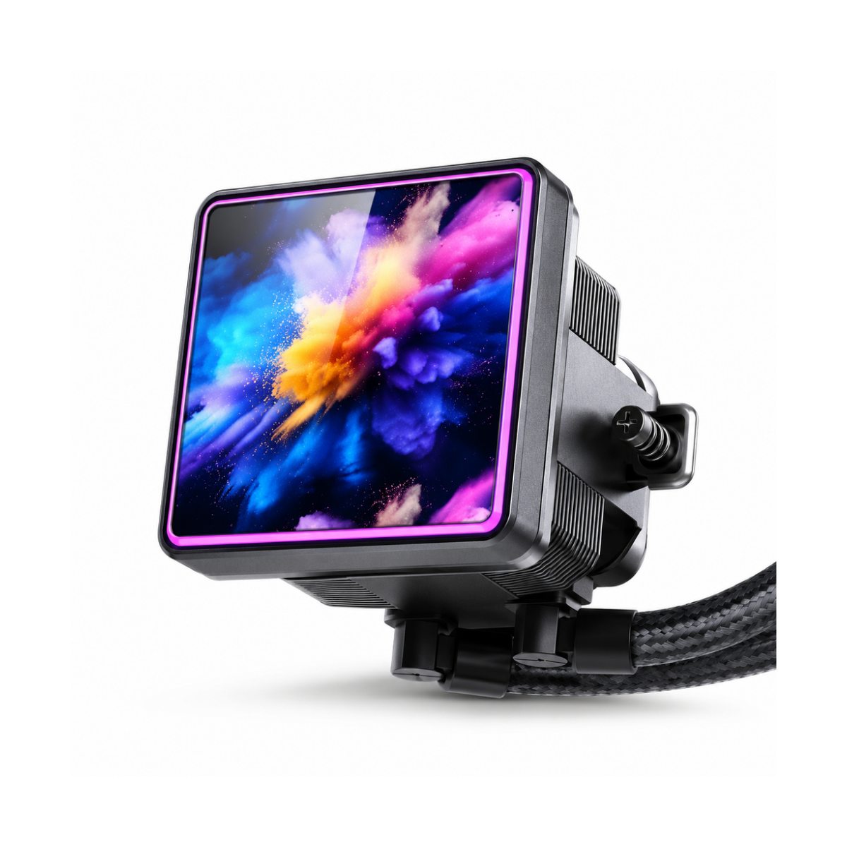 Tản nước Leopard Pro Flow 360 SE ARGB LCD | 360mm, ARGB, LCD, Đen 3