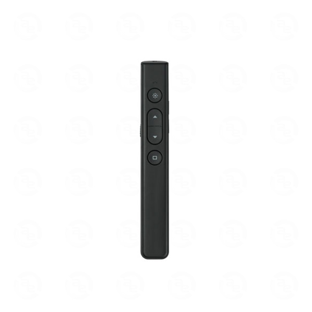 Bút chiếu Laser Rapoo XR100 Black (dùng sạc, kết nối đầu thu usb) 1
