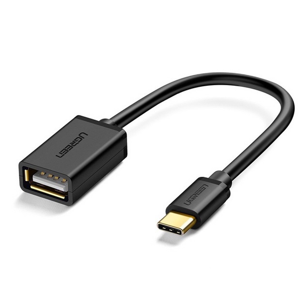 Cáp OTG USB Type C sang USB 2.0 chuẩn A cổng âm Ugreen 30175 1