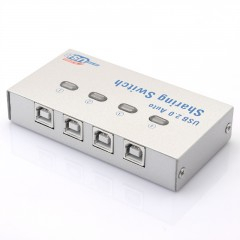 Bộ Chia Máy In 1 Ra 4 Tự Động, Vỏ Kim Loại 2