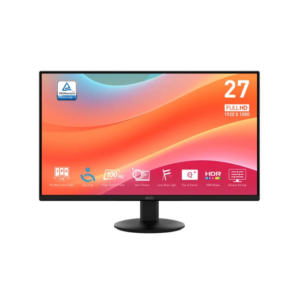 Màn hình MSI Pro MP272LKL phẳng 27 inch, FHD, 100Hz, IPS 1