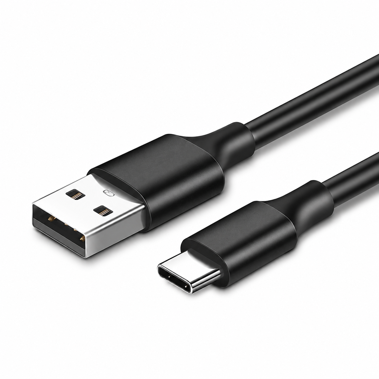 Cáp sạc, dữ liệu USB Type-A 2.0 sang USB Type-C dài 1,5M Ugreen 60117 cao cấp 1
