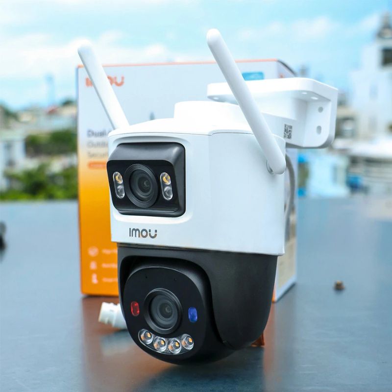 Camera Wifi iMOU Ngoài trời 2 mắt S7XEP 6M Xoay 360, Cảnh báo thông minh 2