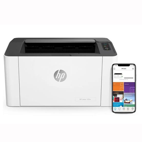 Máy in văn phòng HP 108W 4ZB80A laser đen trắng (In| A4| A5| USB/WIFI) 1
