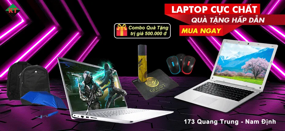 Khuyến mãi Laptop
