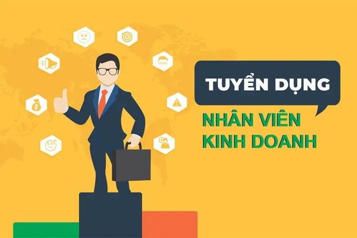 Tuyển nhân viên kinh doanh bán buôn, bán lẻ