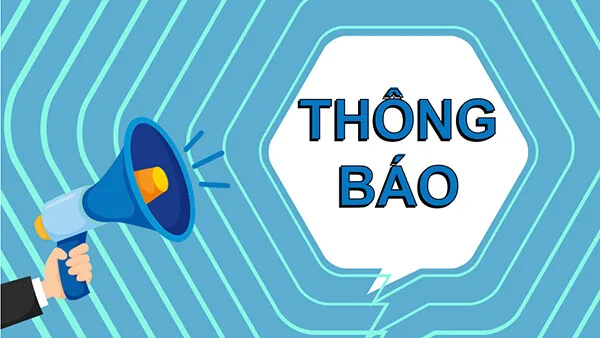 THÔNG BÁO THAY ĐỔI NHÂN SỰ