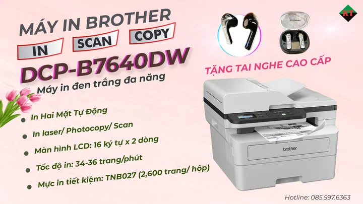 🌸 KHUYẾN MÃI 20/10 – MUA MÁY IN, NHẬN QUÀ CỰC XỊN TẠI KHÁNH TOÀN COMPUTER! 🌸
