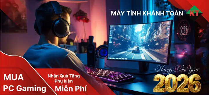 🎁 MUA PC GAMING – NHẬN QUÀ TẶNG PHỤ KIỆN MIỄN PHÍ