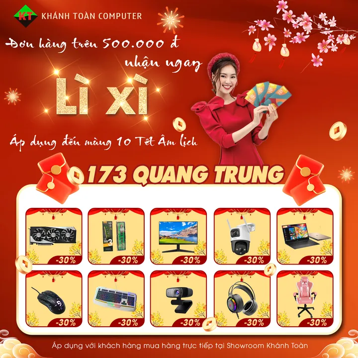 HÁI LỘC ĐẦU XUÂN – NHẬN LÌ XÌ MAY MẮN