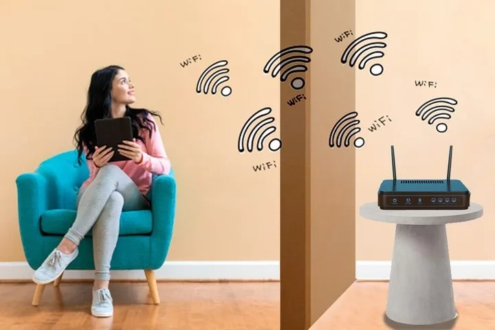 Cách chọn WiFi xuyên tường mạnh, sóng khỏe, dùng mượt trong nhà nhiều tầng