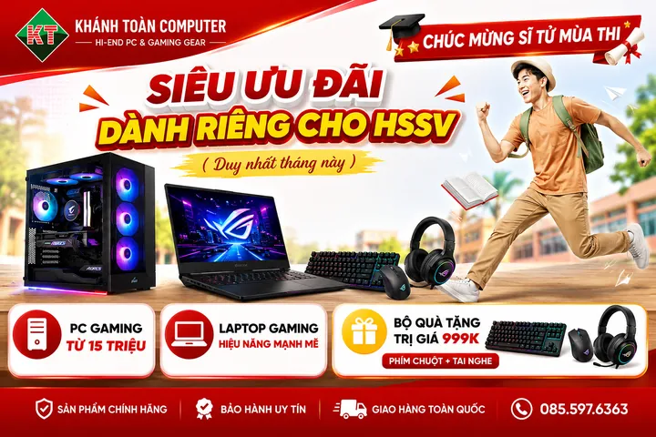CHÚC MỪNG SĨ TỬ MÙA THI – DEAL XỊN ĐÓN KHỞI ĐẦU MỚI!