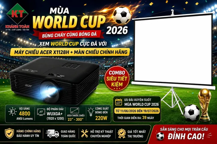 MÙA WORLD CUP 2026 – BÙNG CHÁY CÙNG BÓNG ĐÁ