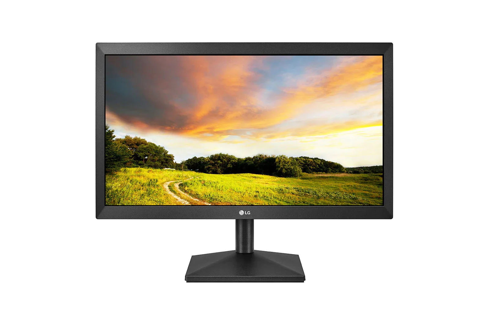 Màn hình máy tính văn phòng LG 20MK400H-B (19.5" HD/ Tấm nền TN/ Tần số quét 75Hz/ HDMI+VGA)