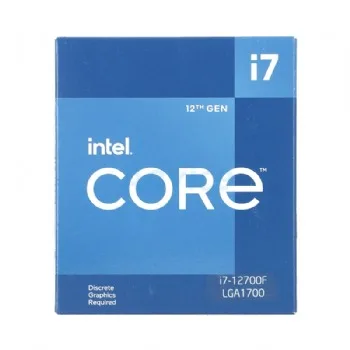 Vi xử lý Intel Core i7-12700F (12 nhân 20 luồng, 25MB Cache, Up to 4.8Ghz, Socket Intel LGA 1700)