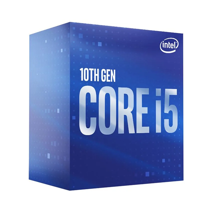 Vi xử lý CPU Intel Core i5-10600K (4.1GHz turbo up to 4.8GHz, 6 nhân 12 luồng, 12MB Cache, 125W, Socket LGA1200) NK