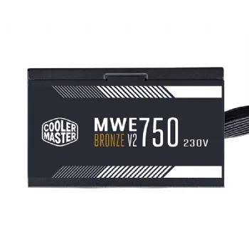 Nguồn máy tính PSU Cooler Master MWE Bronze V2 750W 80 Plus