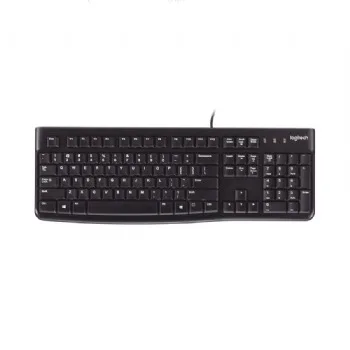 Bàn phím Logitech K120 (USB/Đen)