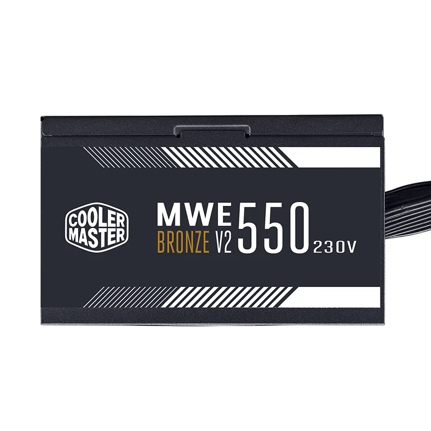 Nguồn máy tính PSU Cooler Master MWE Bronze V2 550W 80 Plus