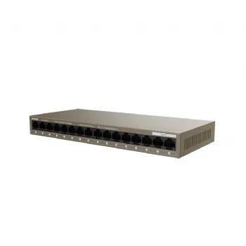 Thiết bị chuyển mạch Switch Tenda TEG1016M 16 cổng
