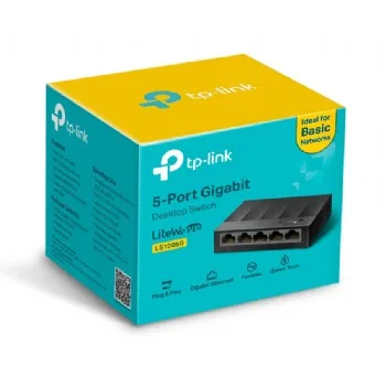 Bộ chia mạng Switch 5 cổng TP-Link LS1005G 10/100/1000Mbps
