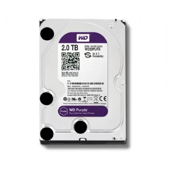Ổ cứng HDD WD Purple 2TB 3.5 inch, 5400RPM, SATA, 64MB Cache