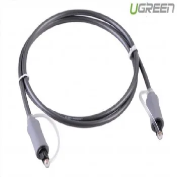 Cáp audio quang có độ dài 2m vỏ nhựa Chính hãng Ugreen 10770