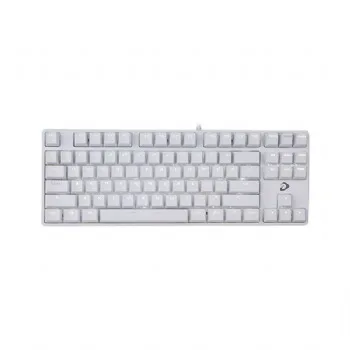 Bàn phím cơ DareU EK87 White