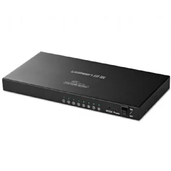 Bộ chia 1 ra 8 cổng HDMI 1.4 Chính hãng Ugreen 40203 cao cấp