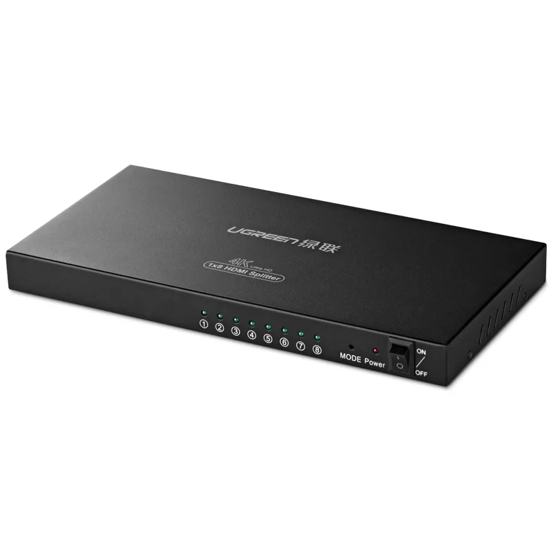 Bộ chia 1 ra 8 cổng HDMI 1.4 Chính hãng Ugreen 40203 cao cấp