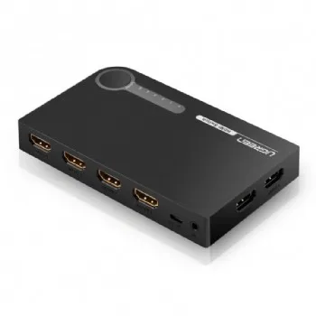 Bộ gộp HDMI 5 vào 1 ra Ugreen 40205 chính hãng, FullHD 1080p