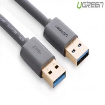 Cáp USB 3.0 hai đầu đực dài 1m chính hãng Ugreen UG-10370 cao cấp