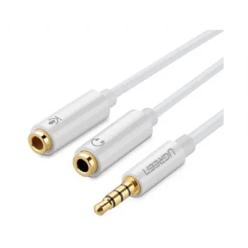 Cáp chia Audio và Microphone Ugreen 10789