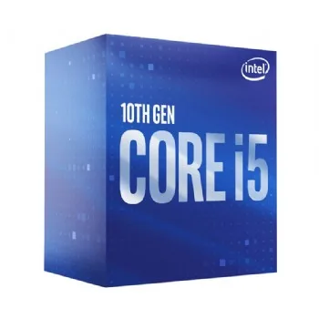 CPU Intel Core i5-10400F (2.9GHz turbo up to 4.3Ghz, 6 nhân 12 luồng, 12MB Cache, 65W) - Socket Intel LGA 1200 nhập khẩu