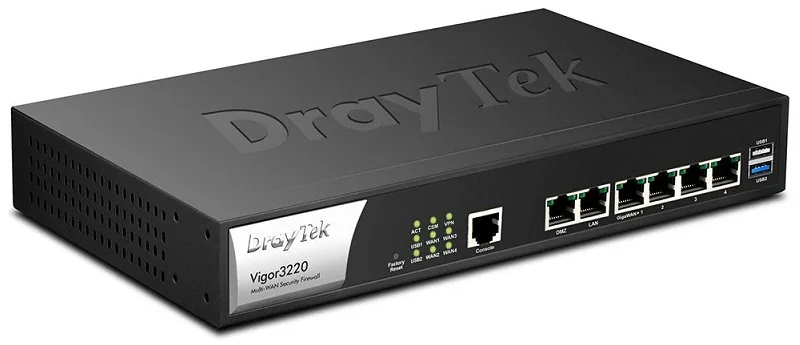 Bộ định tuyến Vigorr3220, hiệu Draytek