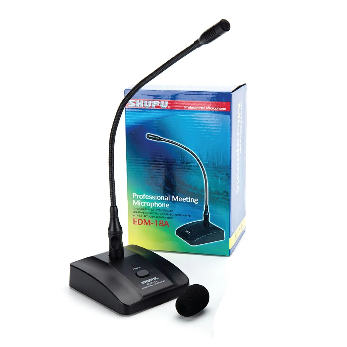 MICRO CỔ NGỖNG SHUPU EDM 18A