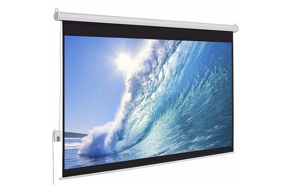 Màn chiếu điện Prima EES-70S ( 1m78 x 1m78 )