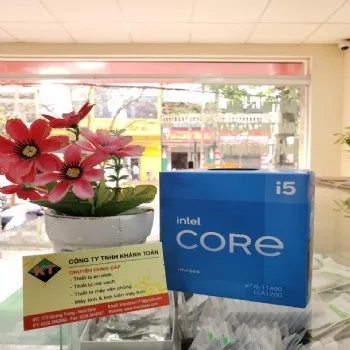 CPU Intel Core i5-11400 (2.6GHz turbo up to 4.4Ghz, 6 nhân 12 luồng, 12MB Cache, 65W) - Socket Intel LGA 1200