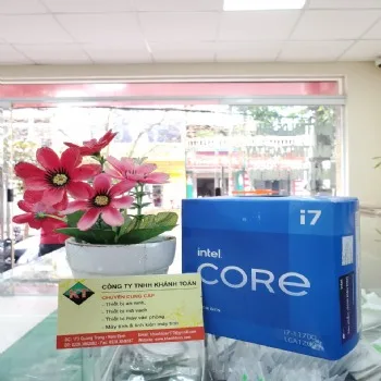 Vi xử lý CPU Intel Core i7-11700 (2.5GHz turbo up to 4.9Ghz, 16MB Cache, 65W, Socket LGA 1200) chính hãng
