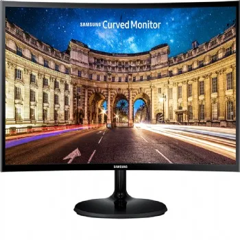 Màn hình Samsung cong chính hãng LC27F390 (27" Full HD - Tấm nền VA - Tần số quét 60Hz - HDMI+VGA)