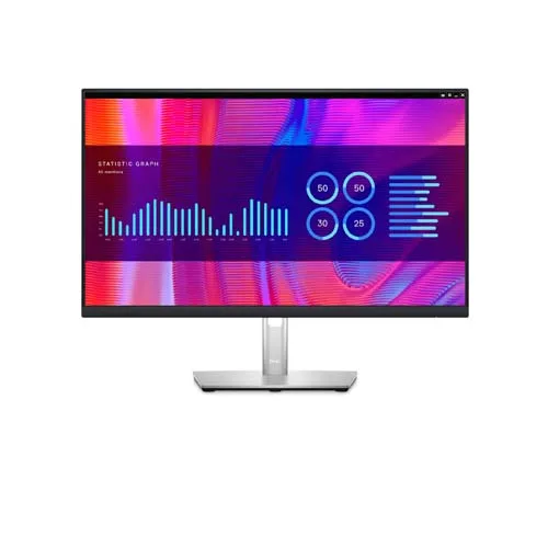 Màn hình văn phòng Dell P2723DE (27" 2K - Tấm nền IPS - Tần số quét 60Hz - HDMI+DP+Type-C+RJ45)