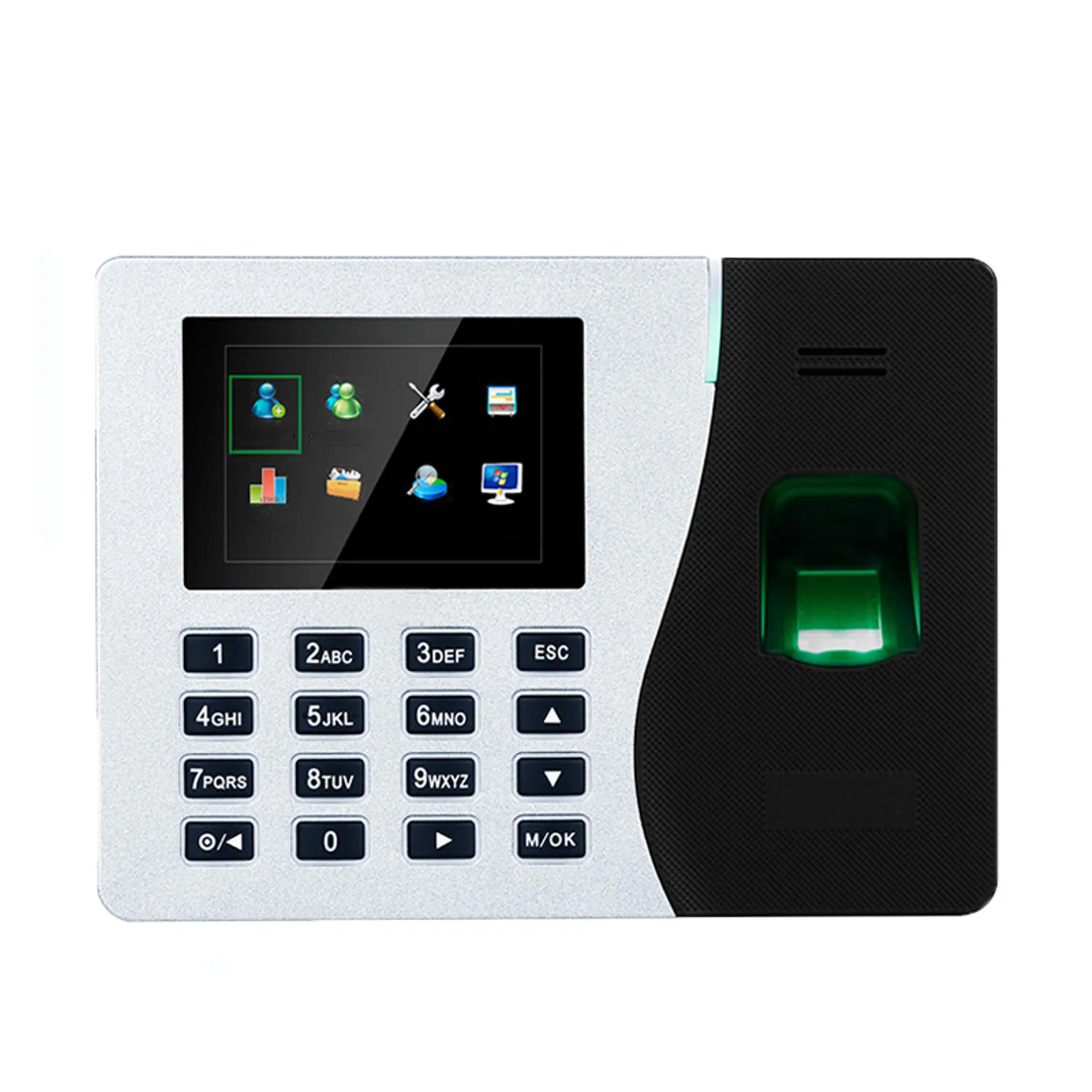Máy Chấm Công Ronald Jack RJ 3400 không pin