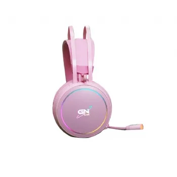 TAI NGHE GNET G09 7.1 LED RGB Pink