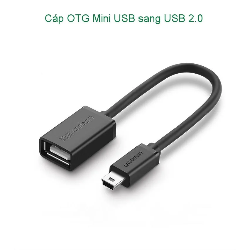 Cáp OTG Mini USB 2.0 chính hãng Ugreen 10383