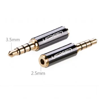 Đầu chuyển đổi rắc Audio 3,5mm sang 2,5mm Ugreen 20502