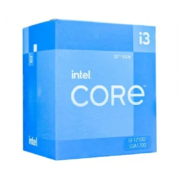 CPU Intel Core i3-12100 (3.3GHz turbo up to 4.3GHz, 4 nhân 8 luồng, 12MB Cache) chính hãng
