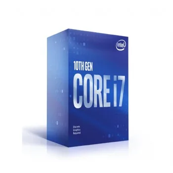 CPU Intel Core i7-10700F (2.90GHz Turbo Up To 4.80GHz, 8 Nhân 16 Luồng, Socket LGA1200)