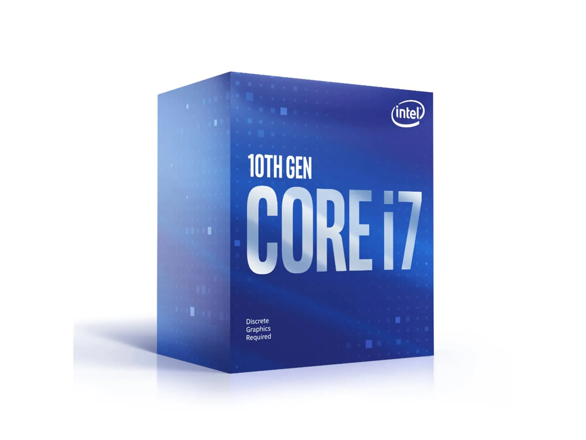 CPU Intel Core i7-10700F (2.90GHz Turbo Up To 4.80GHz, 8 Nhân 16 Luồng, Socket LGA1200)